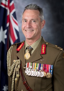 Maj Gen Peter 'Gus' Gilmore, AO DSC